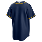 Milwaukee Brewers Nike Home Replica Team Jersey - Cream