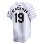 Charlie Blackmon Colorado Rockies Nike Youth Home Limited Player Jersey - White