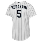 Munetaka Murakami Chicago White Sox Nike Youth Home Replica Jersey - White
