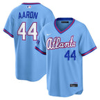 Hank Aaron Atlanta Braves Nike 2026 City Connect Stadium Jersey - Powder Blue