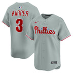 Bryce Harper Philadelphia Phillies Nike Home Limited Player Jersey - White