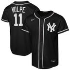 Anthony Volpe New York Yankees Nike Youth Fashion Replica Player Jersey - Black