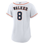 Christian Walker Houston Astros Nike Women's Home Replica Jersey - White