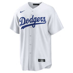 Rōki Sasaki Los Angeles Dodgers Nike Replica Jersey - White