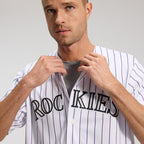 Colorado Rockies Nike Home Replica Team Jersey - White