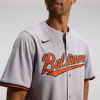 Baltimore Orioles Nike Road Limited Jersey - Gray