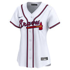 Spencer Strider Atlanta Braves Nike Women's  Home Limited Player Jersey - White