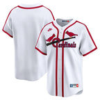 St. Louis Cardinals Nike Cooperstown Collection Limited Jersey - White