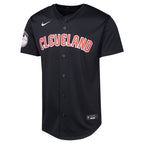 Cleveland Guardians Youth Alternate 2 Limited Jersey - Red