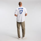 Shohei Ohtani Los Angeles Dodgers Nike  Home Stadium Jersey - White