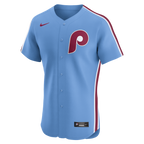 Philadelphia Phillies Nike Alternate Elite Jersey - Light Blue
