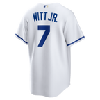 Bobby Witt Jr. Kansas City Royals Nike Home Replica Player Jersey - White