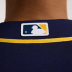 Milwaukee Brewers Nike Home Replica Team Jersey - Cream
