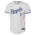Bobby Witt Jr. Kansas City Royals Nike Youth Home Stadium Jersey - White