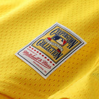 Mark McGwire Athletics Mitchell & Ness Authentic Batting Practice Jersey - Gold