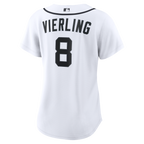 Matt Vierling Detroit Tigers Nike Women's Home Replica Jersey - White