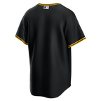 Pittsburgh Pirates Nike Alternate Replica Team Jersey - Black