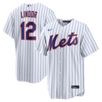 Francisco Lindor New York Mets Nike Alternate Replica Jersey - Black