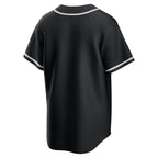 Colorado Rockies Nike Fashion Replica Black Out Jersey