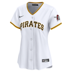 Pittsburgh Pirates Nike Women's Home Limited Jersey - White