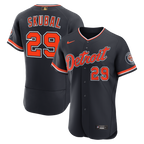 Tarik Skubal Detroit Tigers Nike Alternate MLB Awards Authentic Jersey - Navy