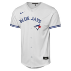 Trey Yesavage Toronto Blue Jays Nike Youth Home Baseline Jersey - White