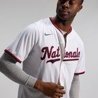 Washington Nationals Nike Home Limited Jersey - White