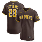Fernando Tatis Jr. San Diego Padres Nike Alternate Elite Jersey - Sand