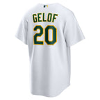 Zack Gelof Athletics Nike Home Replica Jersey - White