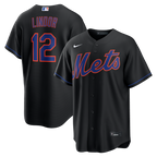 Francisco Lindor New York Mets Nike Home Replica Jersey - White