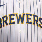 Christian Yelich Milwaukee Brewers Nike Alternate Replica Player Jersey - White