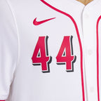 Elly De La Cruz Cincinnati Reds Nike Home Limited Player Jersey - White