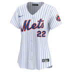 Juan Soto New York Mets Nike Women's Home Limited Player Jersey - White