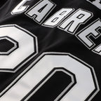Miguel Cabrera Miami Marlins Mitchell & Ness Big & Tall Cooperstown Mesh Batting Practice Jersey - Black