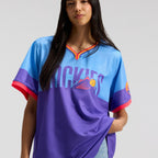 Colorado Rockies Nike Women's 2025 City Connect Limited Jersey - Purple/Light Blue