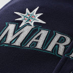 Felix Hernandez Seattle Mariners Mitchell & Ness Cooperstown Collection Batting Practice Jersey – Navy