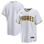 San Diego Padres Nike Home Replica Jersey - White