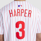 Bryce Harper Philadelphia Phillies Nike Home Limited Player Jersey - White