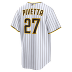 Nick Pivetta San Diego Padres Nike Home Replica Jersey - White
