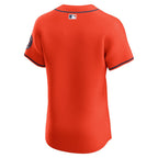 Houston Astros Nike Alternate 2 Elite Jersey - Navy