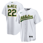 Jeff McNeil Athletics Nike Home Replica Jersey - White