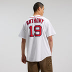 Roman Anthony Boston Red Sox Nike Home Replica Jersey - White