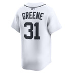 Riley Greene Detroit Tigers Nike Home Limited Player Jersey - White