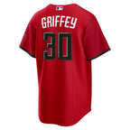 Ken Griffey Jr. Cincinnati Reds Nike 2026 City Connect Stadium Jersey - Red