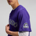 Colorado Rockies Nike Alternate Limited Jersey - Purple