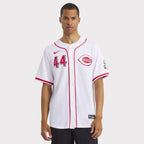 Elly De La Cruz Cincinnati Reds Nike Home Limited Player Jersey - White