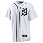 Kerry Carpenter Detroit Tigers Nike Home Replica Jersey - White