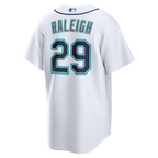 Cal Raleigh Seattle Mariners Nike Home Replica Jersey - White