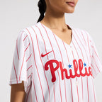 Philadelphia Phillies Nike Women's Home Limited Jersey - White