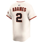 Willy Adames San Francisco Giants Nike Home Limited Player Jersey - Cream